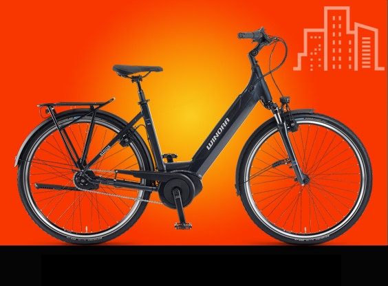 Vélos électriques de ville